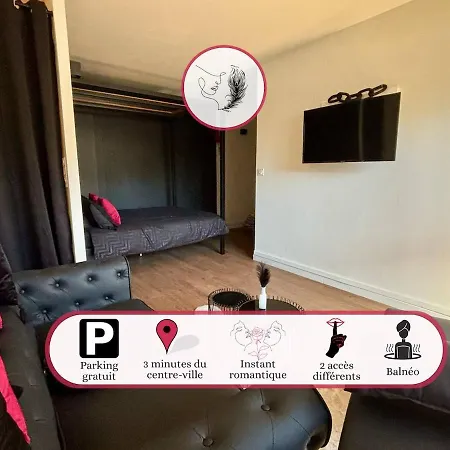 Lägenhet Feather - Voyage, Love, Sexx Troyes