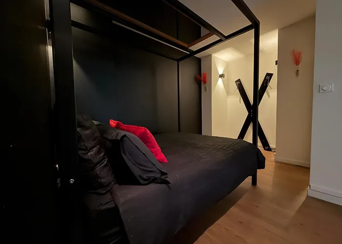 Feather - Voyage, Love, Sexx Appartement Troyes